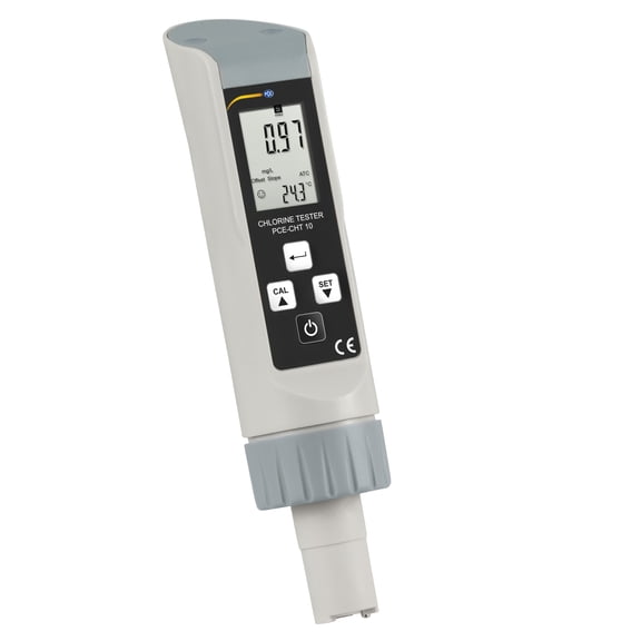Water Analysis Meter PCE-CHT 10 Chlorine Tester