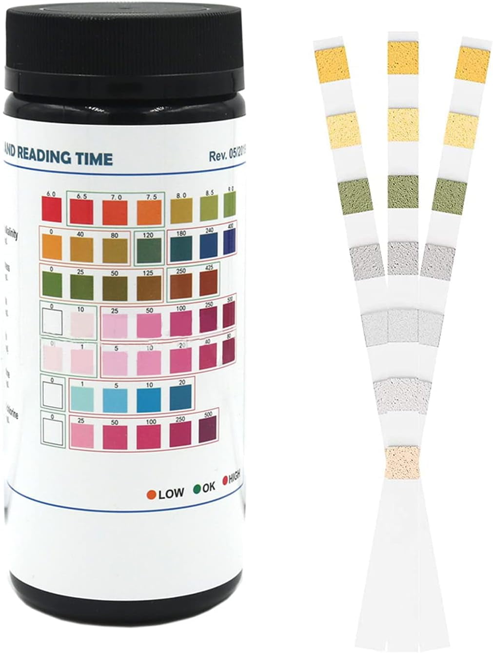 Water Analysis Test Strips Aquarium Test Strips Quick Test Ph Test