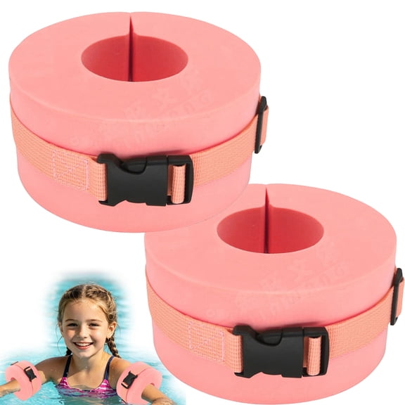 Water Ankle Weights for Pool Exercise Pool Weights for Water Exercise Foam Aquatic Cuffs with Detachable Hook Loop Buoyant Resistance Fitness Equipment for Swimming Therapy Low-Impact Training,C