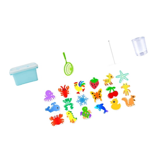 Water Art Craft Kits with Molds Creative Educational STEM Water Jelly Craft Toy For Parent Kids Bonding Activity Supply