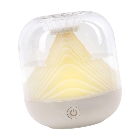 Water Atomizer Diffuser Miniature 2 Speed Adjustment Humidifier for Living Room Bedroom Night Light Fragrances Diffuser