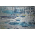 thumbnail image 1 of "Water Babe" Painting Print on Brushed Aluminum, 1 of 5