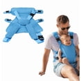 thumbnail image 1 of Water Baby Carrier For Land And Water, Dual-Use Neoprene Sling, Quick-Dry Waterproof Harness For Infants, Toddlers And Outdoor Play, 1 of 9
