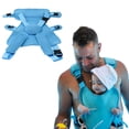 thumbnail image 1 of Water Baby Carrier For Toddlers, Ergonomic Neoprene Sling, Breathable Waterproof Chest Holder For Pool, Beach And Outdoor Play, 1 of 5