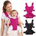 thumbnail image 1 of Water Baby Carrier Newborn to Toddler 13-33lbs 0-36 Months,Ergonomic Quick Dry Neoprene Waterproof Infant Chest Holder with Adjustable Straps for Pool Beach Summer Swimming Land Use, 1 of 11
