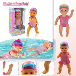 Swimming Baby Doll Baby Doll That Swims in Water Waterproof Swimming Doll for Girls Electric Swim Baby Doll Water Baby Doll Swimming Dolls for Bathtub Pool Bath Time Play Walmart