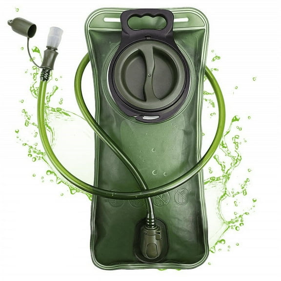 Water Bag 2L Water Bag Mountain Bike Hiking Hydration Water Reservoir for Sports Leisure Trail Running Cycling Camping