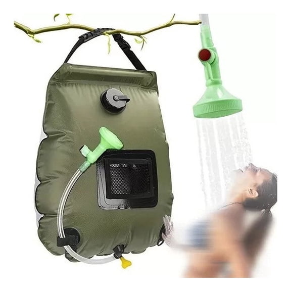 Water Bag, Solar Shower Bag for Camping