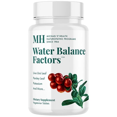 Michael's Naturopathic Water Balance Factors 120 Tablet