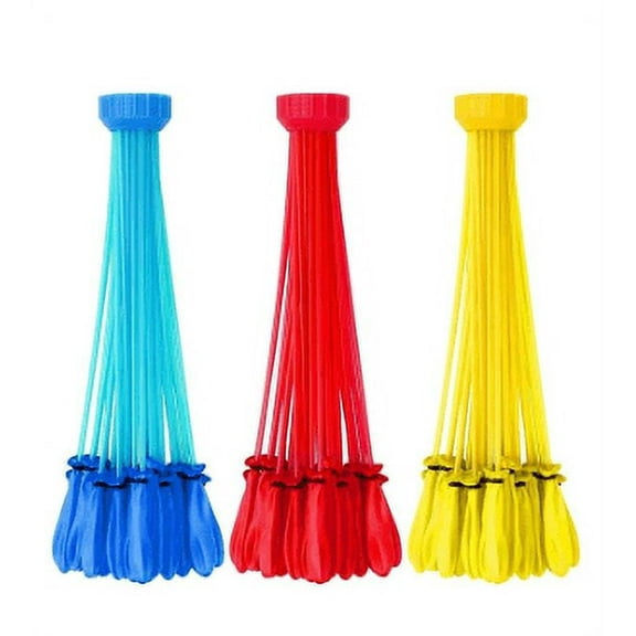 Water Ballons Bunch O Balloon style - 6 Bunches 222 Pcs Self-Sealing Instant Water Balloons