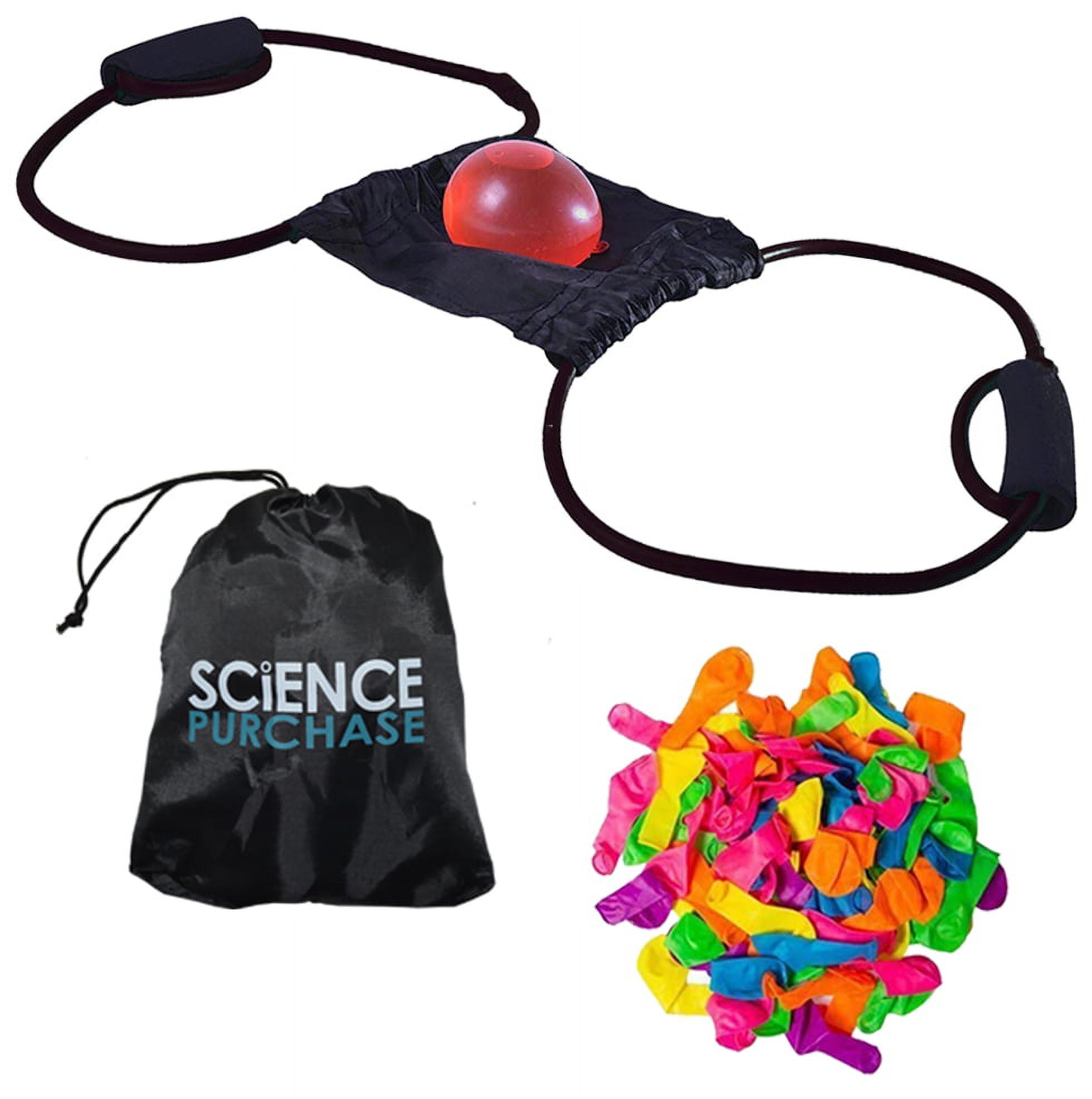 Water Balloon Launcher, 3 Person Slingshot Launches Balloons 500 Yards