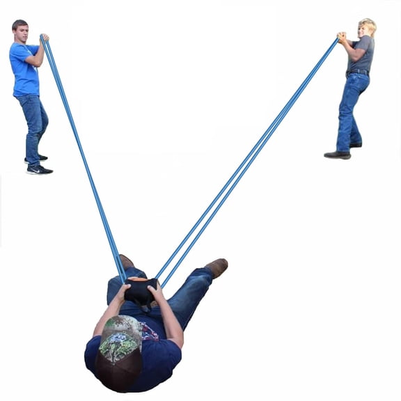 Water Balloon Launcher, 500 Yard Range, with 500 Biodegradable Balloons, Outdoor Party Game