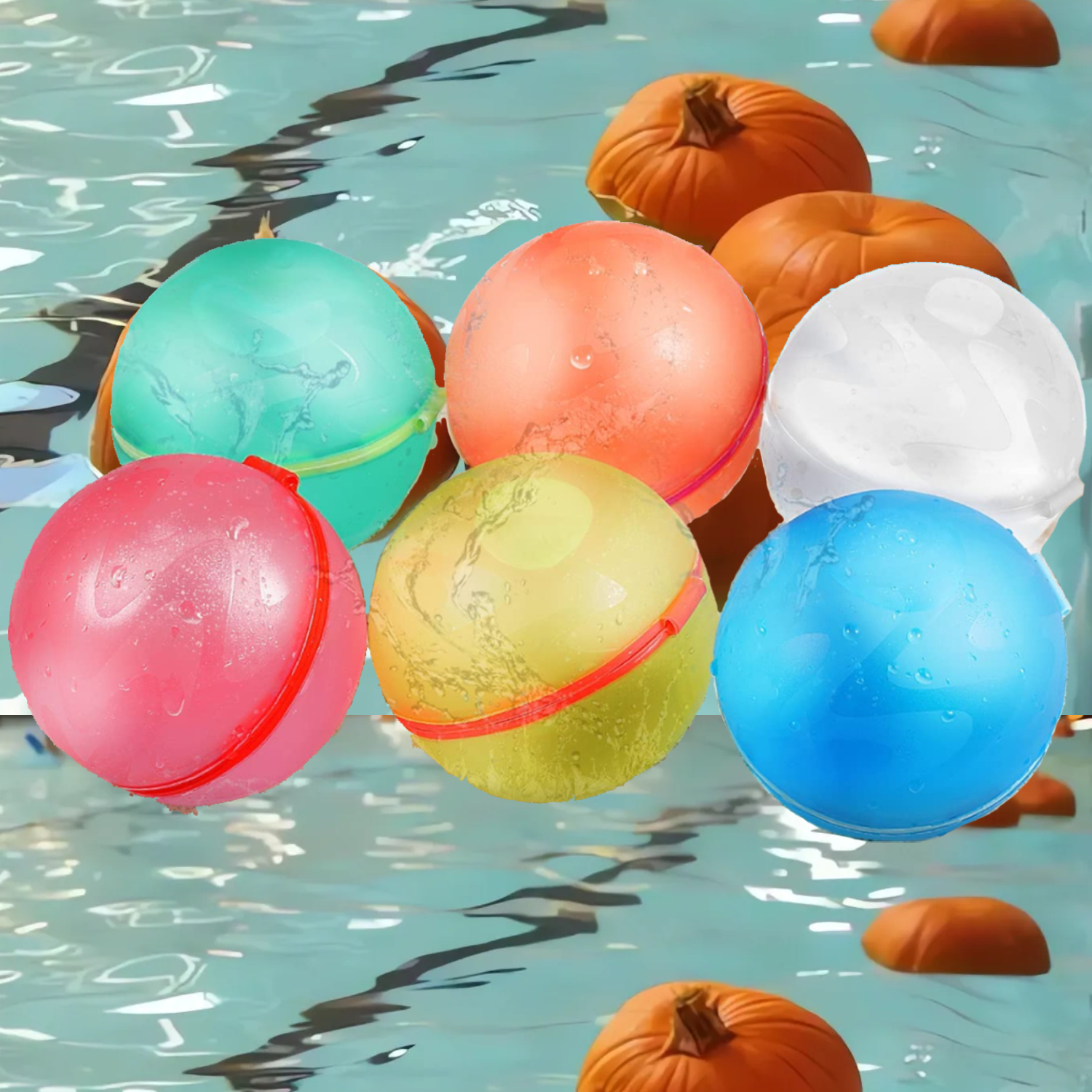 Water Balloons,Reusable water balloons, Water balloons,Self