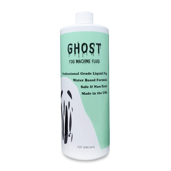 Water-Based Fog Fluid 32 Oz High Density Long Lasting Fog Juice for Event Machines