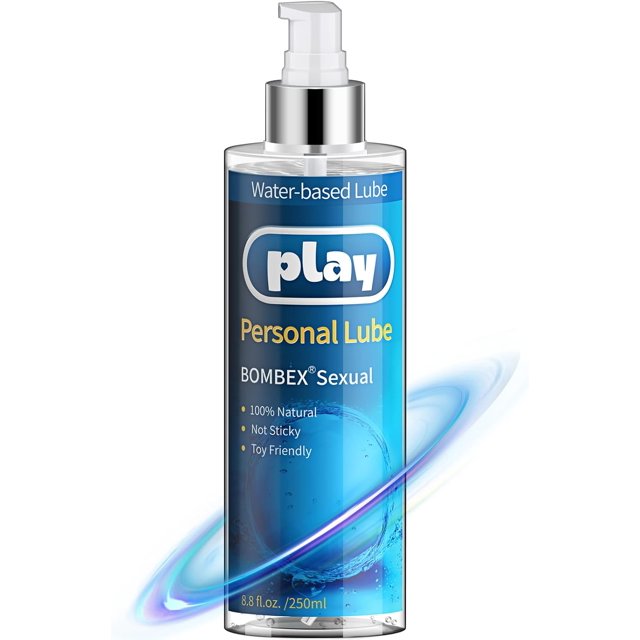 Water Based Lube Personal Lubricant, Natural Lubricants for Women,Men