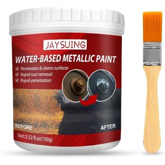 WaterBased Metal Rust Remover, Car Chassis Derusting, Car Metallic