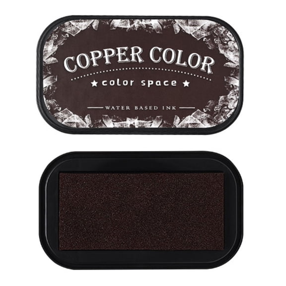 Water Based Paper Inkpads Retro Color Ink Pad Easy to Use Scrapbooking Ink Pad