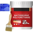 thumbnail image 1 of Water-Based Polyurethane Waterproof Coating, 500g Polyurethane Waterproof Coating, Water-Based Rust Removal Converter Metallic Paint (Blue), 1 of 6