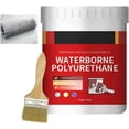 thumbnail image 1 of Water-Based Polyurethane Waterproof Coating, 500g Polyurethane Waterproof Coating, Water-Based Rust Removal Converter Metallic Paint (Gray), 1 of 6