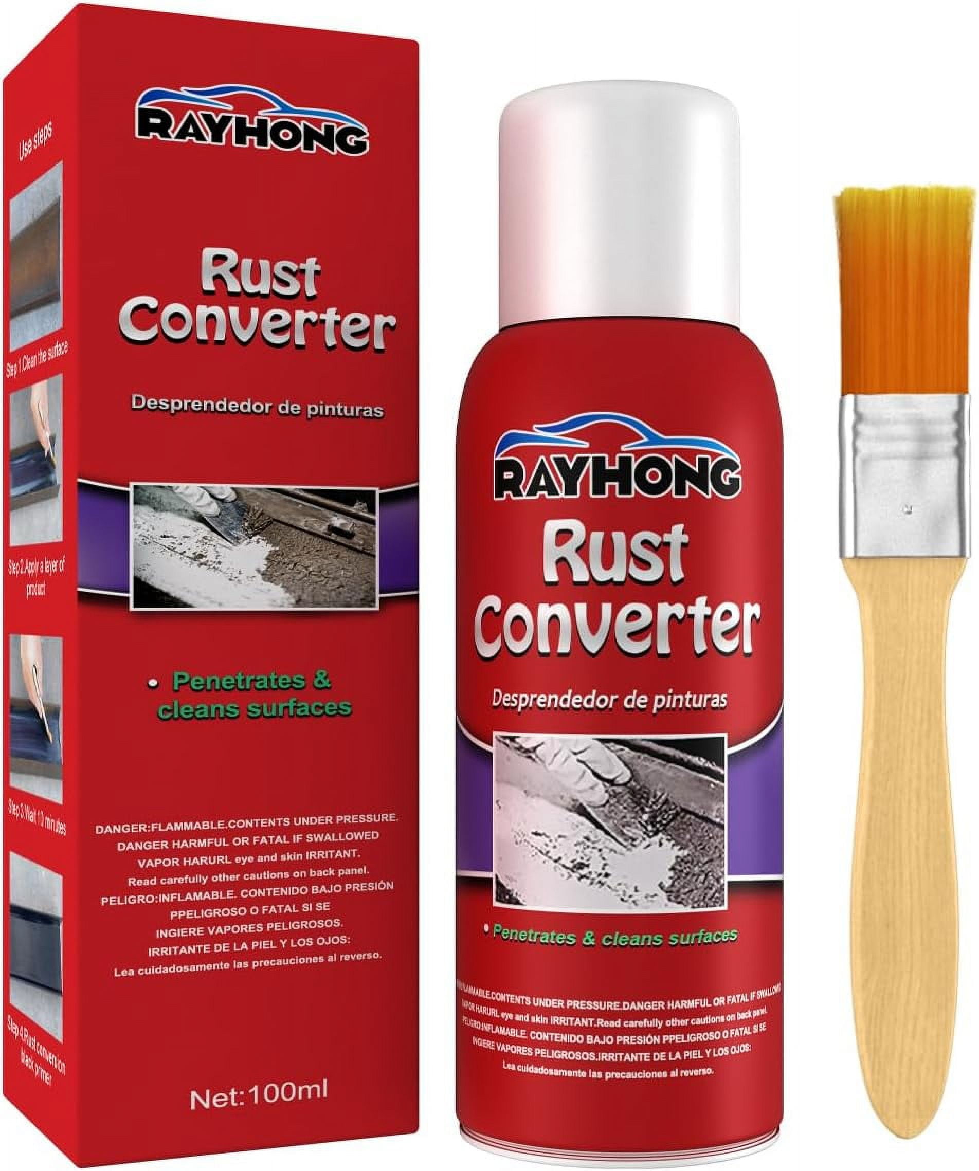 Water-Based Rust Remover for Metal - Multi-Functional Universal Rust ...