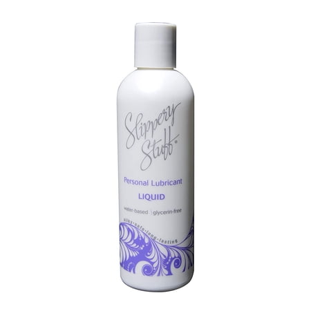 Water-based Silky Safe Longlasting Personal Lubricant Liquid by Slippery Stuff 3 Bottles 8oz Each
