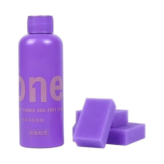 Water Based Table Tennis Paddle Adhesive Quick Drying Strong Bonded Professional Table Tennis Glues Fast Drying Adhesive