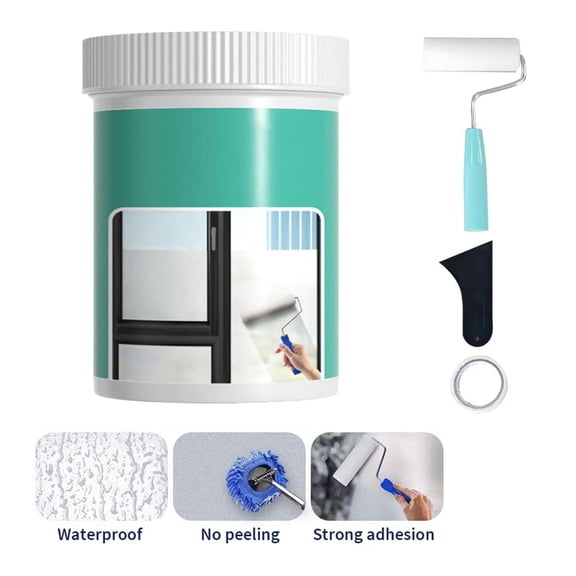 Water-Based Transparent Frosted Glass Paint,Frosted Glass Paint for Window,Window Privacy Paint,Household Privacy Protection Water-Based Froted Pain for Glass(500g)