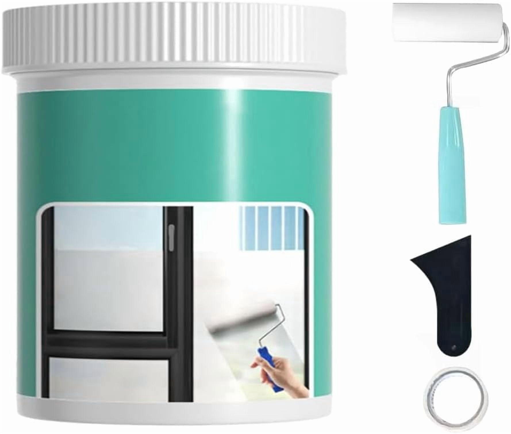 Water-Based Transparent Frosted Glass Paint, Frosted Glass Paint for Window - Window Privacy Paint, Waterproof & UV Resistant, Frosted Glass Spray, For Bathroom, Kitchen (300G)