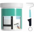 thumbnail image 1 of Water-Based Transparent Frosted Glass Paint, Frosted Glass Paint for Window - Window Privacy Paint, Waterproof & UV Resistant, Frosted Glass Spray, For Bathroom, Kitchen (100G), 1 of 7
