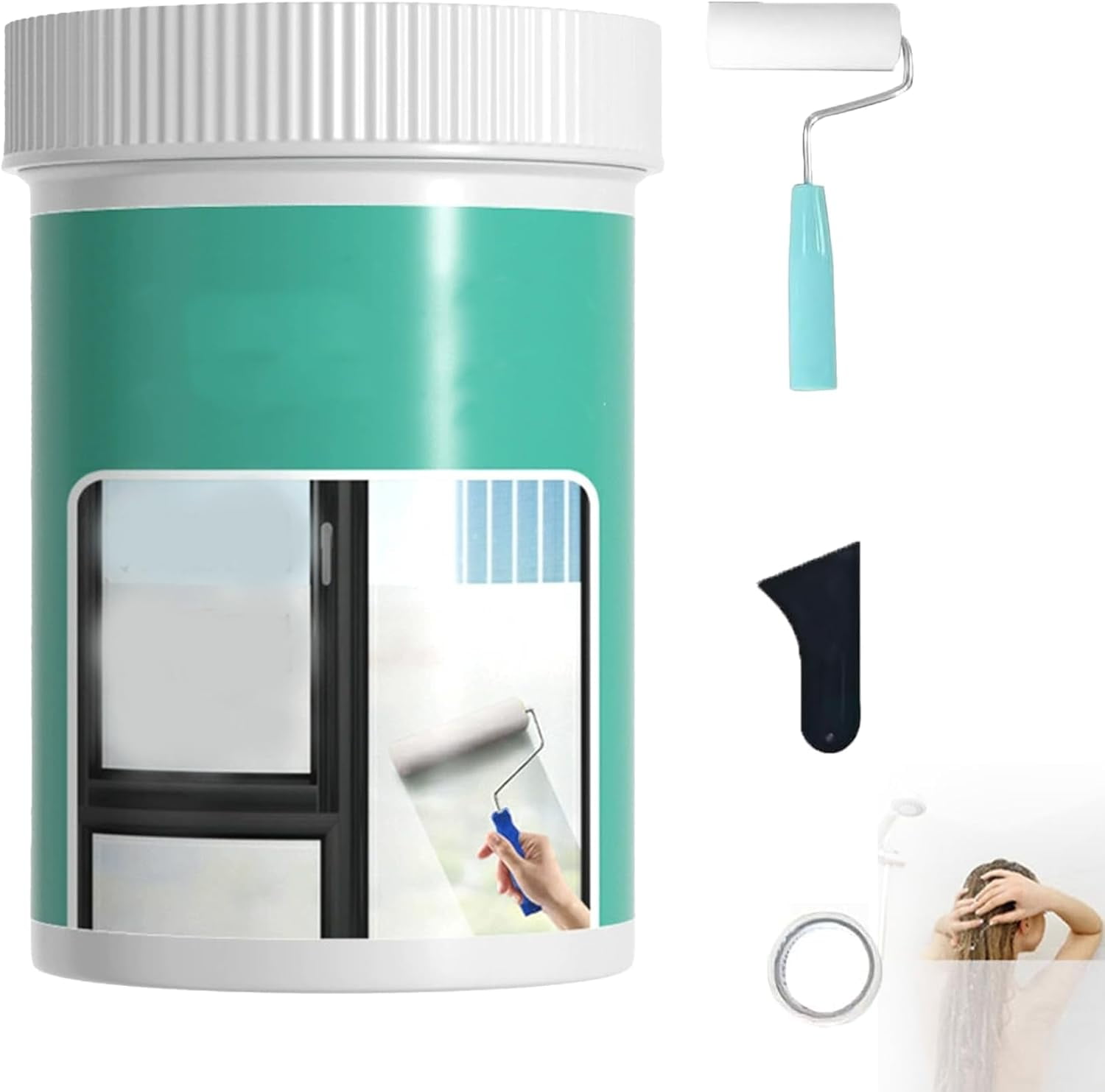 Water-Based Transparent, Frosted Glass Paint for Window - Window ...