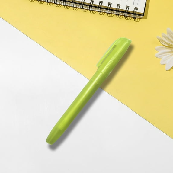 Water-Based Vivid Highlighting Marker with Quick-Dry Ink Smooth Application Tool for Note-Taking & Documentation