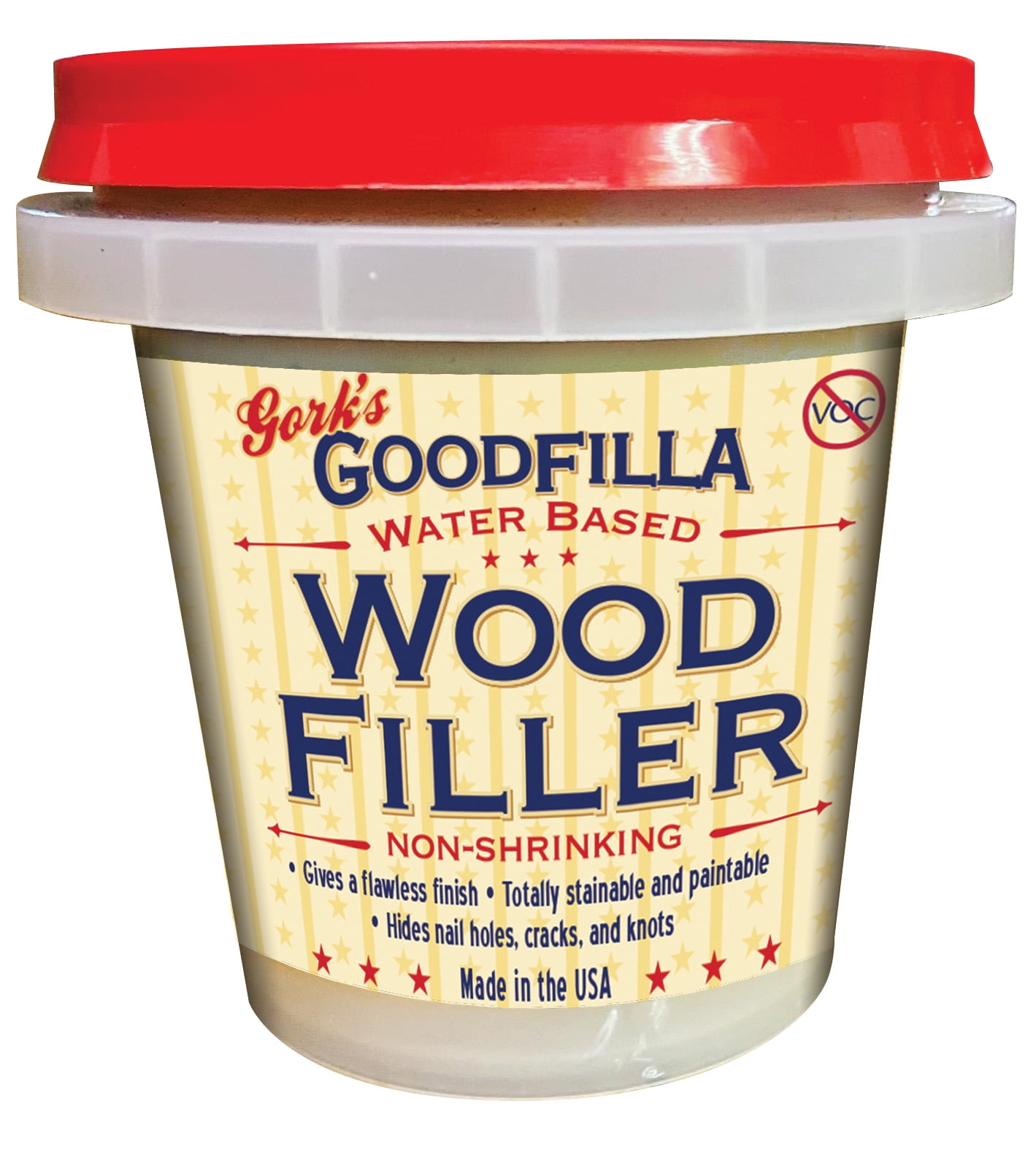 DAP Premium Wood Filler Putty, Clear,16 oz 