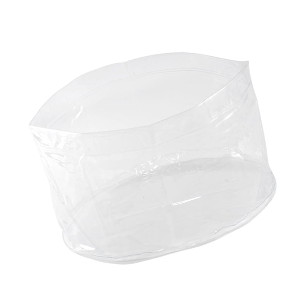 Water Basins Folding Water Bucket Portable Clear Plastic Bucket Space ...