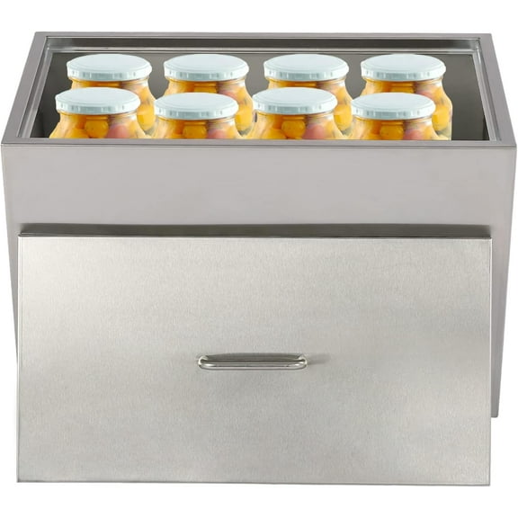 Water Bath Canner, 13.2Gal Stove Top Canner Pot with 2 Can Racks, 201 Non-Magnetic Stainless Steel Large Stock Pot with Sinking Lid