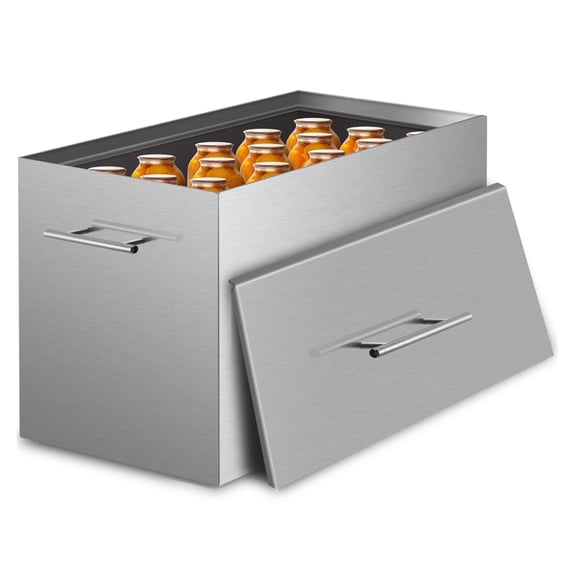 Water Bath Canner 15 Quart - Stainless Steel Canning Pot with Rack - Large Capacity Stove Top Canner for Jams, Pickles, Fruits - 304 Food Grade