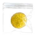 thumbnail image 1 of Water Bead Crunchy Taba Squishy, Jelly Bead Filled Squeeze Tool for Sensory Feedback, Loud Bubble Popping Pressure Reliever, Innovative Tactile Fidget for Auditory Calm，Yellow, 1 of 5