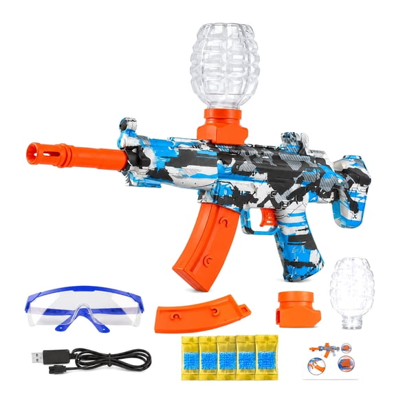 Water Beads Blaster,Water Bead Rounds for Outdoor Games Ages 14+