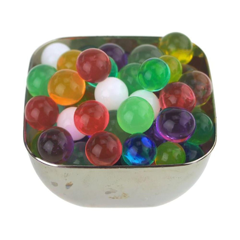 Water Beads Jelly Balls Vase Filler, Large, 10Gram, Assorted Color