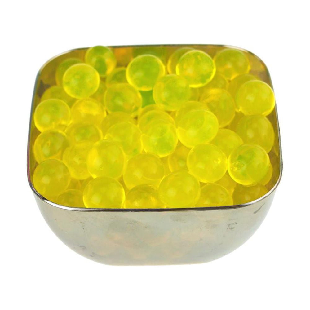 Water Beads Jelly Balls Vase Filler, Small, 10Gram, Yellow