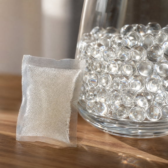 Water Beads for Vases, Clear Crystal Expandable Hydrogel Beads, Reusable Transparent Floral Pearls for Wedding Home Party Vase Filler 10000 Pieces