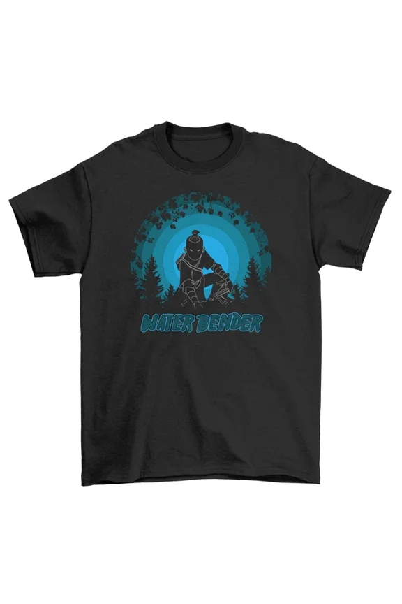 Water Bender Bear In The Woods - Funny T-Shirt For Nature Lovers Unisex Design, Unisex S-5XL Hot Trending Shirt, Vintage Birthday Gift