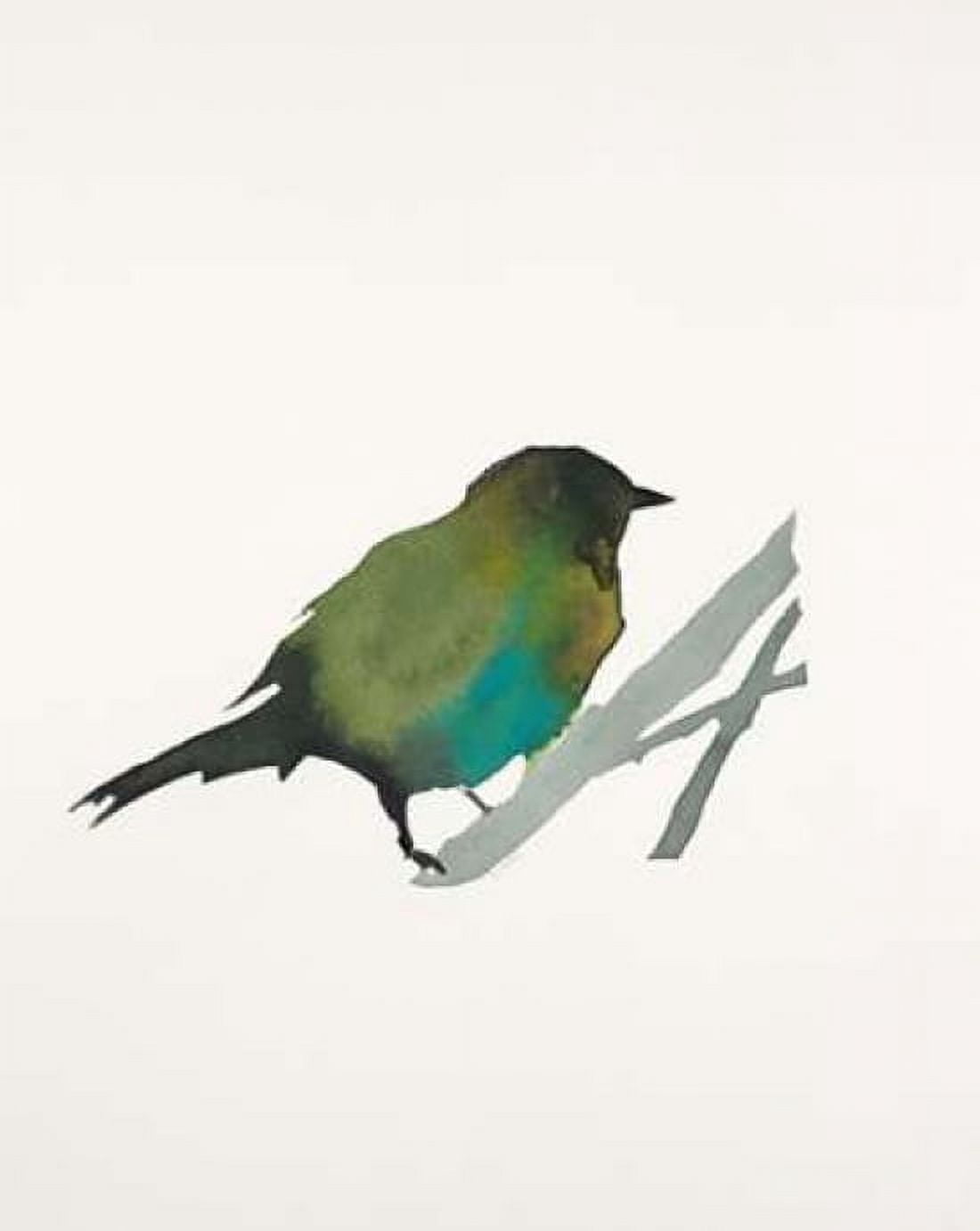 Water Bird 3 Canvas Art - Megan Swartz (24 x 30)