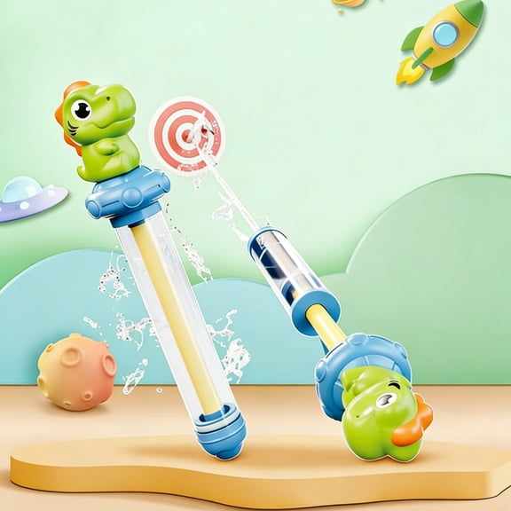Water Blaster Toy for – Pull-Back Spray Water for Outdoor Summer Play and Pool Battles