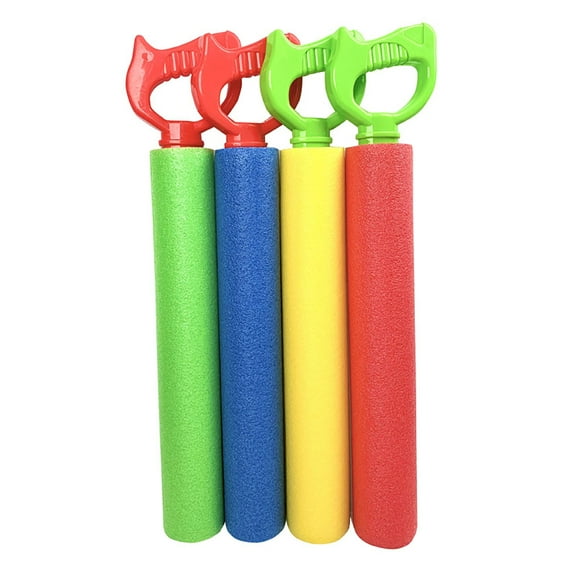 Water Blasterss Soaker Squirt Pool Shooters Beach Easter Toys 4 Pack Set