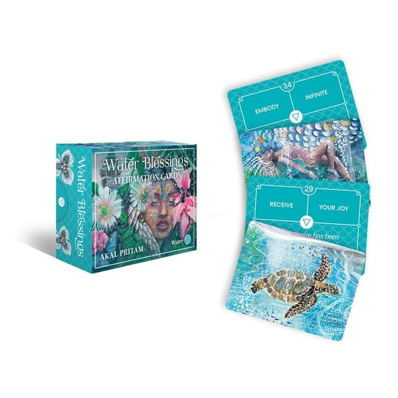 Water Blessings : Affirmation cards (Cards)