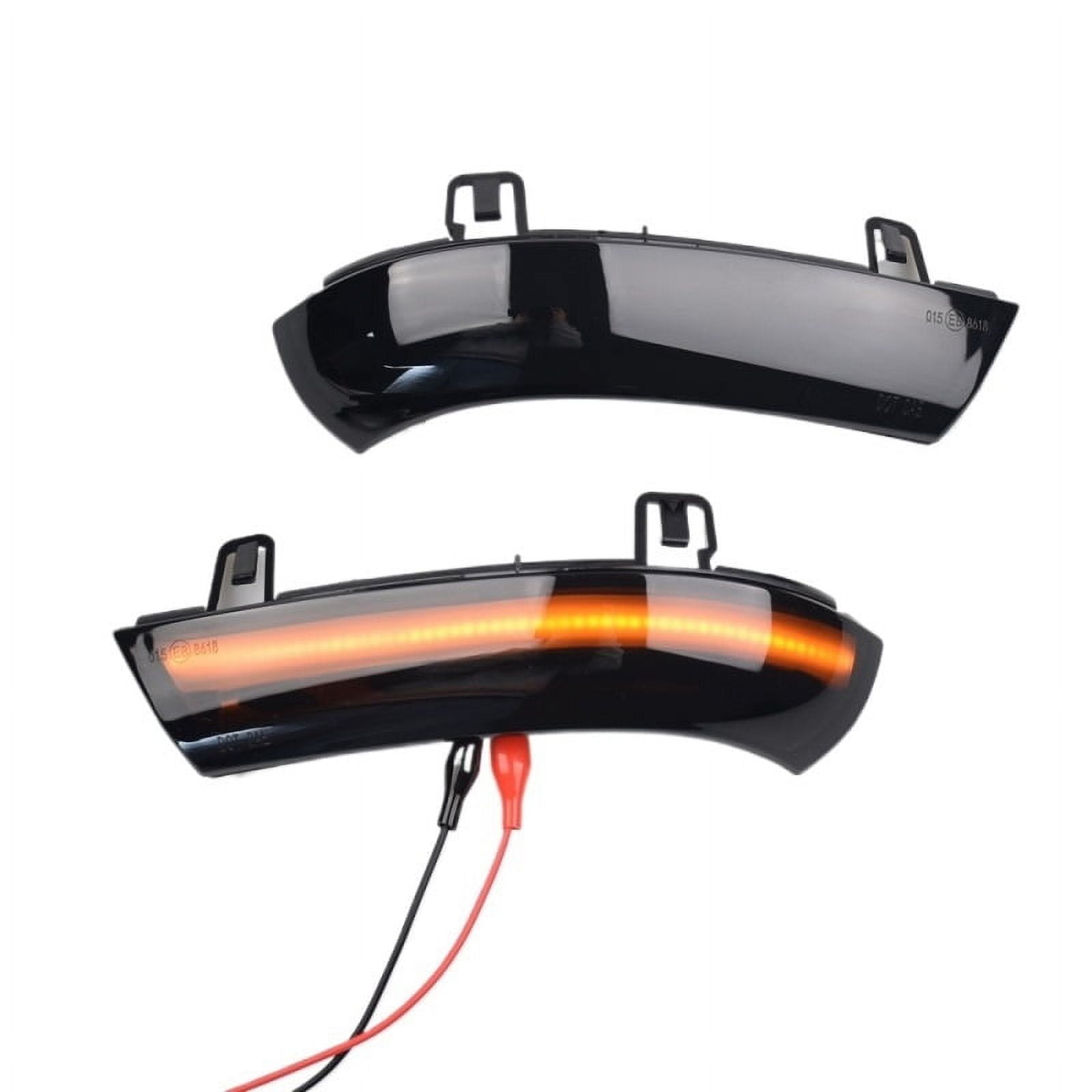 SIDE MIRROR INDICATOR LAMP TURN SIGNAL LIGHT PAIR FOR MAZDA 2 3 6
