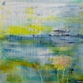 thumbnail image 1 of "Water Blooms" Painting Print on Wrapped Canvas, 1 of 7