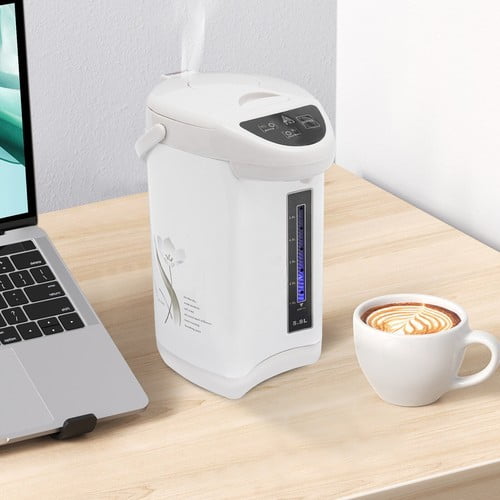 Water Boiler & Warmer, 304 Stainless Steel Removable Water Tank, Electric Kettle