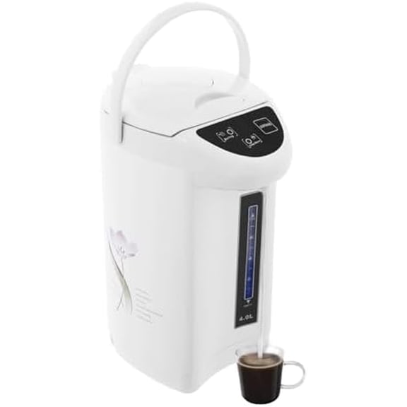 Water Boiler and Warmer, Electric Hot Water Urn, Stainless Steel Water Boiler for Dining Rooms, Living Rooms, Kitchens, High-Temperature Protection$$Home Decor, Kitchen, & Other