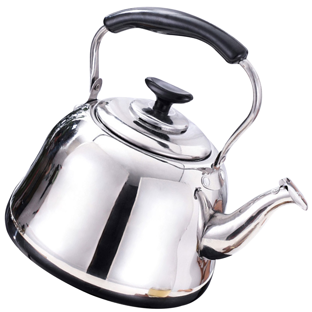 Water Boiling Kettle Rust Proof Tea Stainless Steel Whistling Teakettle